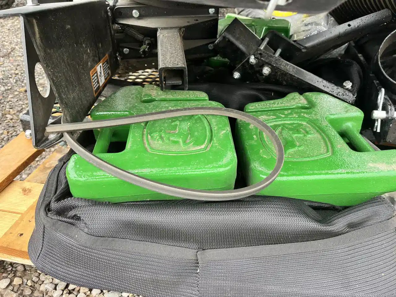 2024 John Deere 3BAG MCS Accessoires