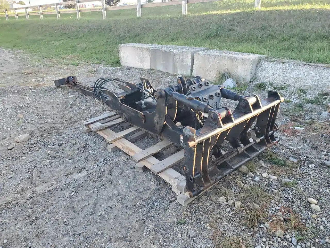 2019 Horst Welding SB3QDM Quick Attach Snow Blade Mount Kits Tracteur