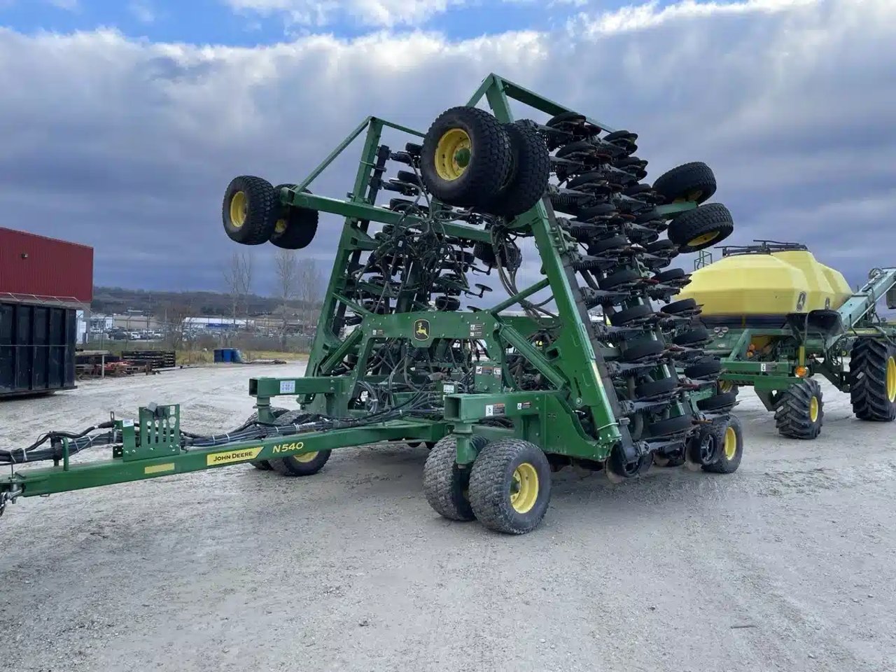 2022 John Deere N540 Semoir à air