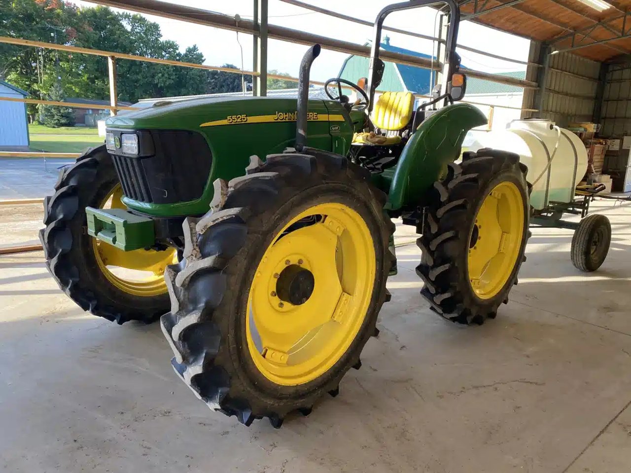 2007 John Deere 5525 Tracteur