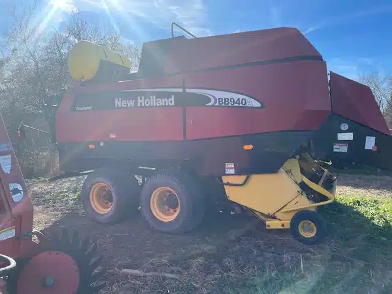 2007 New Holland BB940 Presse à Balle Carrée/Large