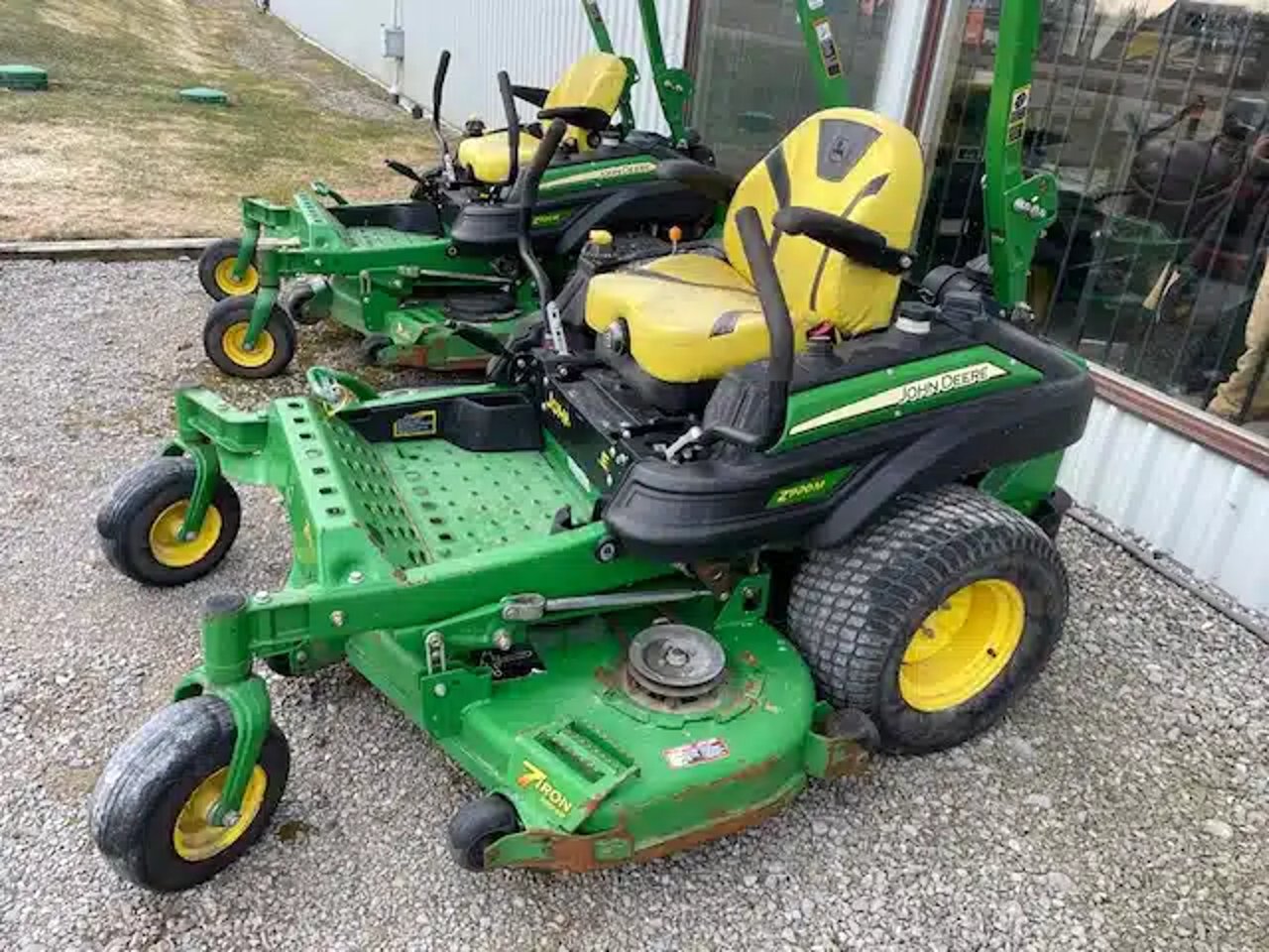 2014 John Deere Z920M Tondeuse à rayon de braquage zéro