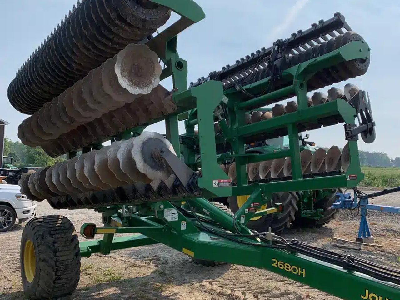 2020 John Deere 2680H Disque