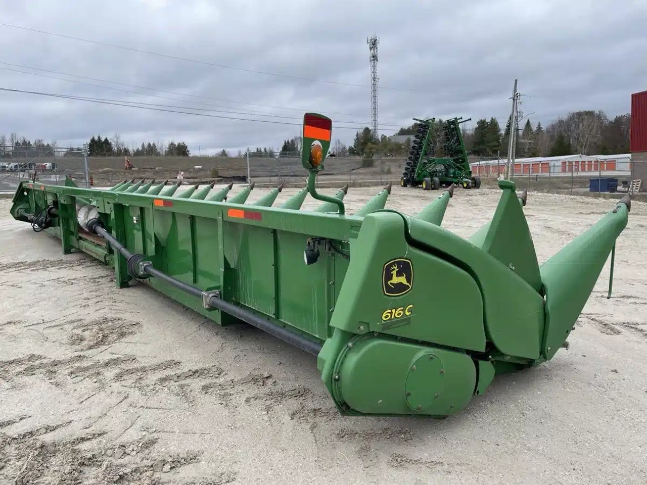 2013 John Deere 616C Nez - Maïs