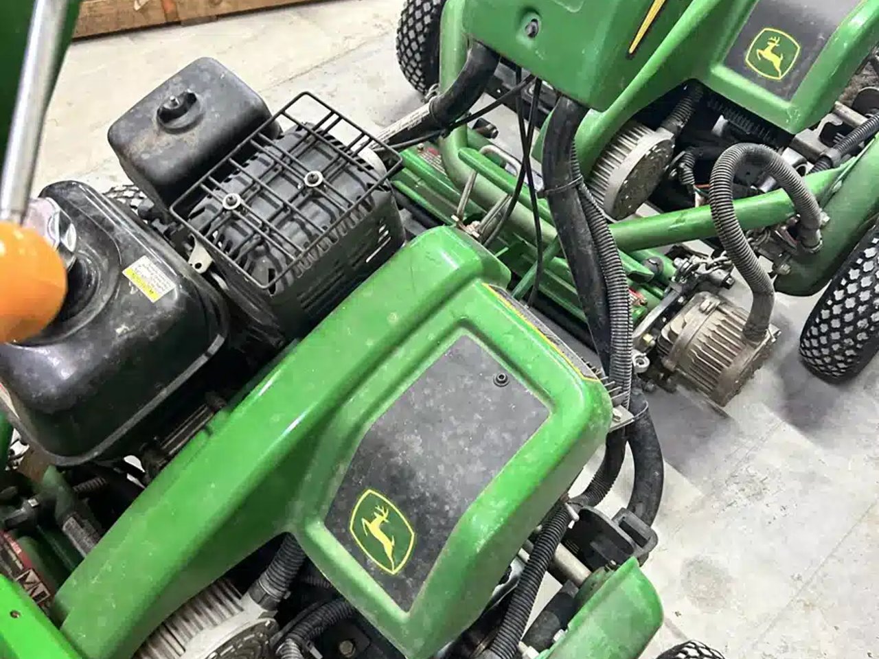 John Deere 180E Excavatrice