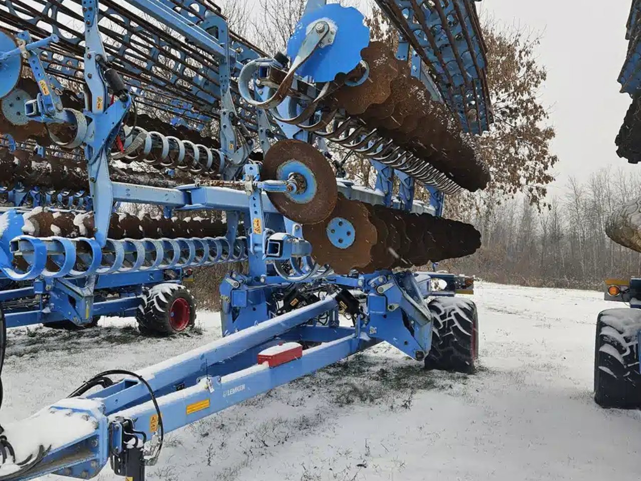 Lemken 10/1200 Disque