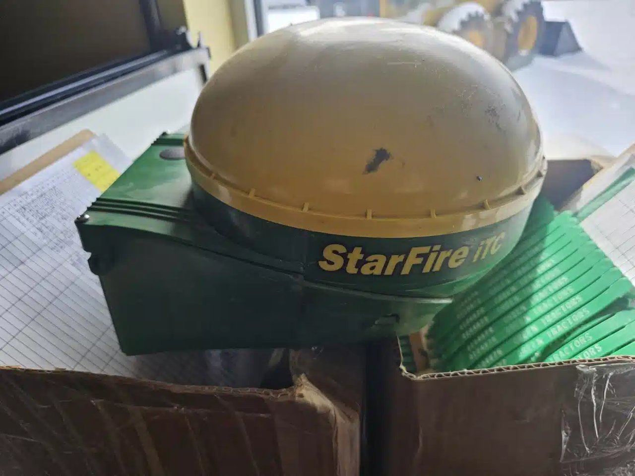 John Deere STARFIRE ITC Système de guidage