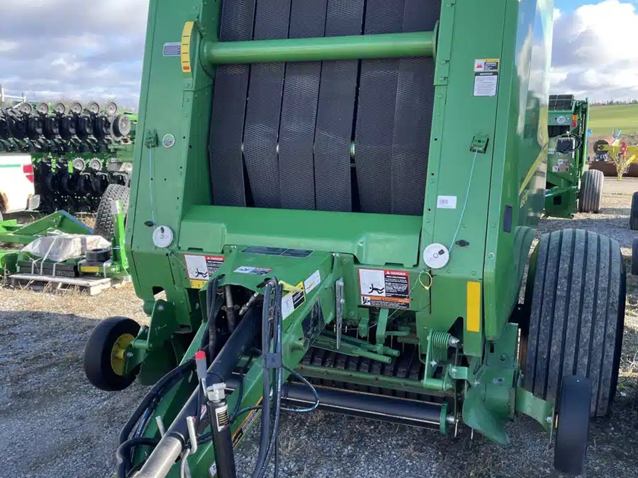 2021 John Deere 460M Presse à Balle Ronde