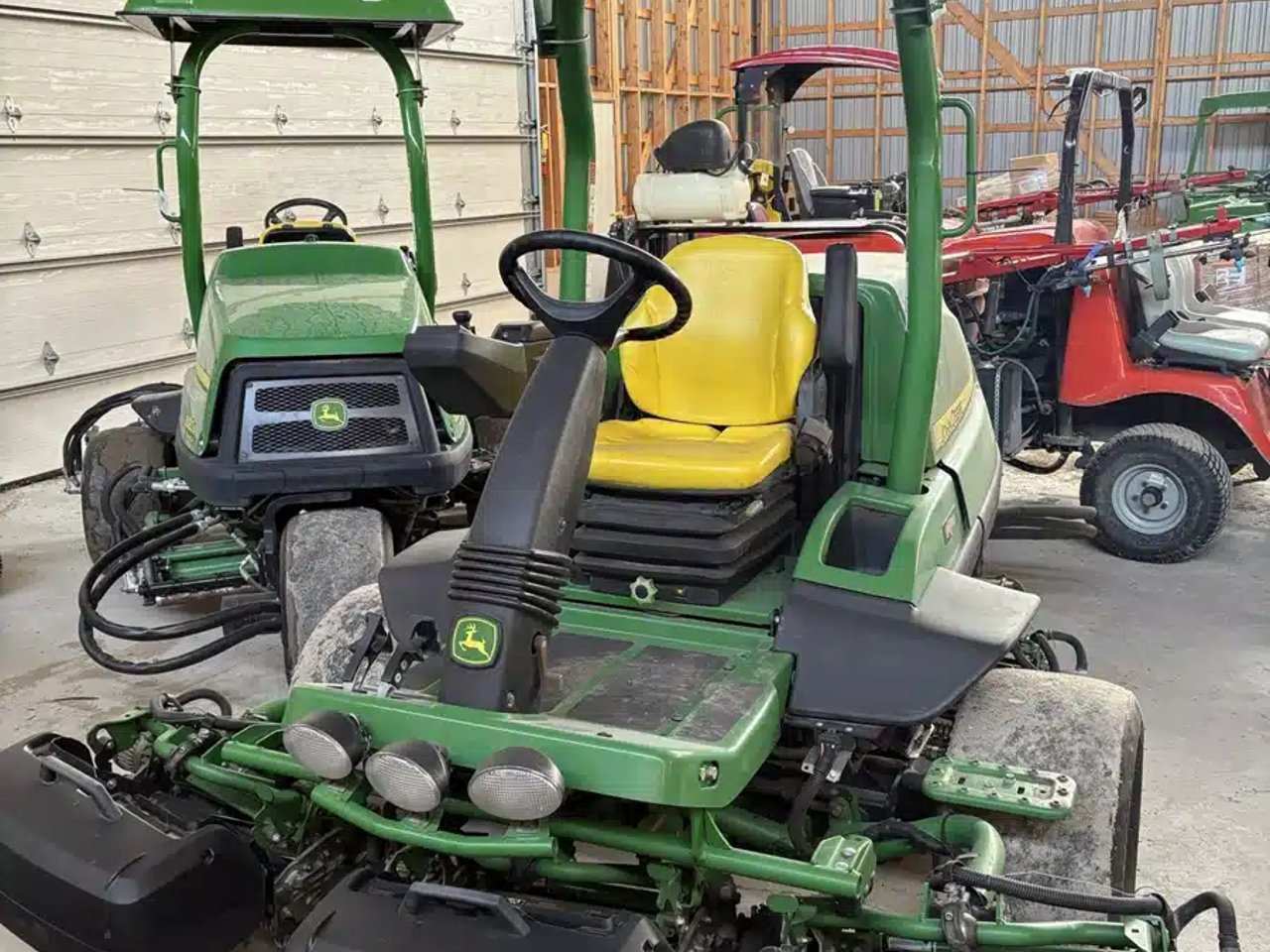 2017 John Deere 8000E tondeuse à lame rotative