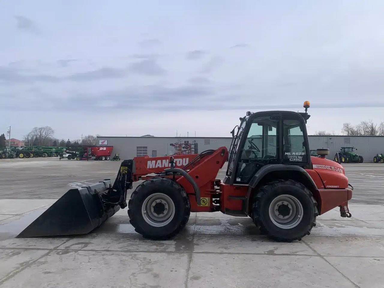 2007 Manitou 628 Chargeur télescopique