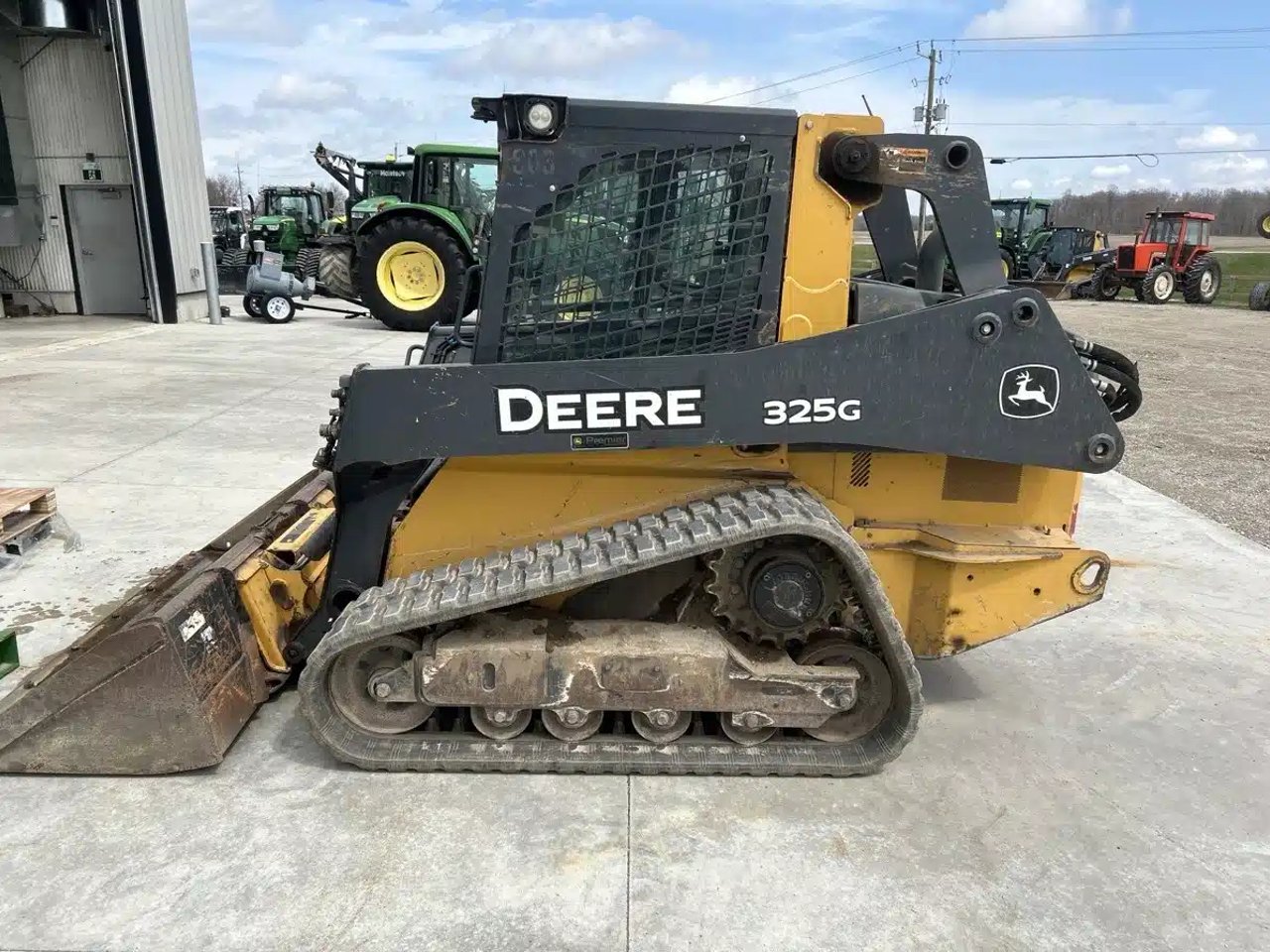 2019 John Deere 325G Chargeur sur chenilles