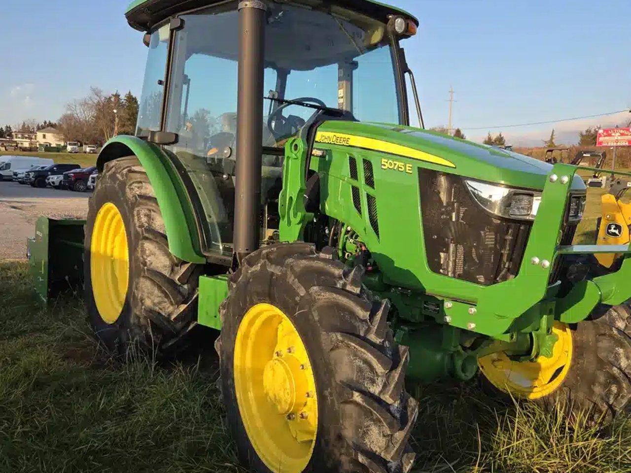 2024 John Deere 5075E Tracteur