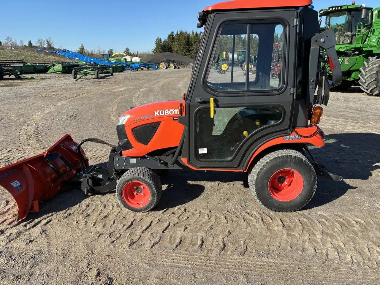 2019 Kubota BX2380 Tracteur