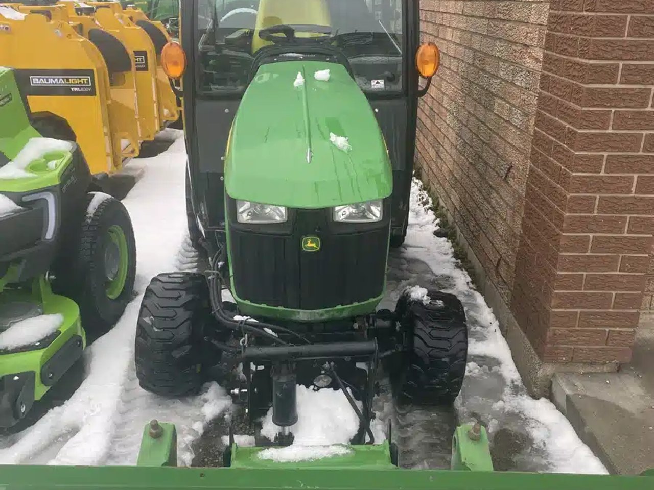 2017 John Deere 1025R Tracteur