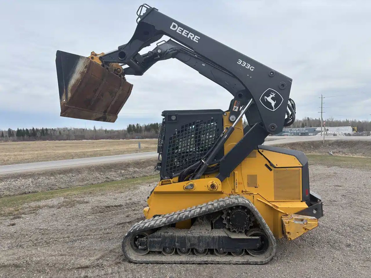 2023 John Deere 333G Chargeur sur chenilles