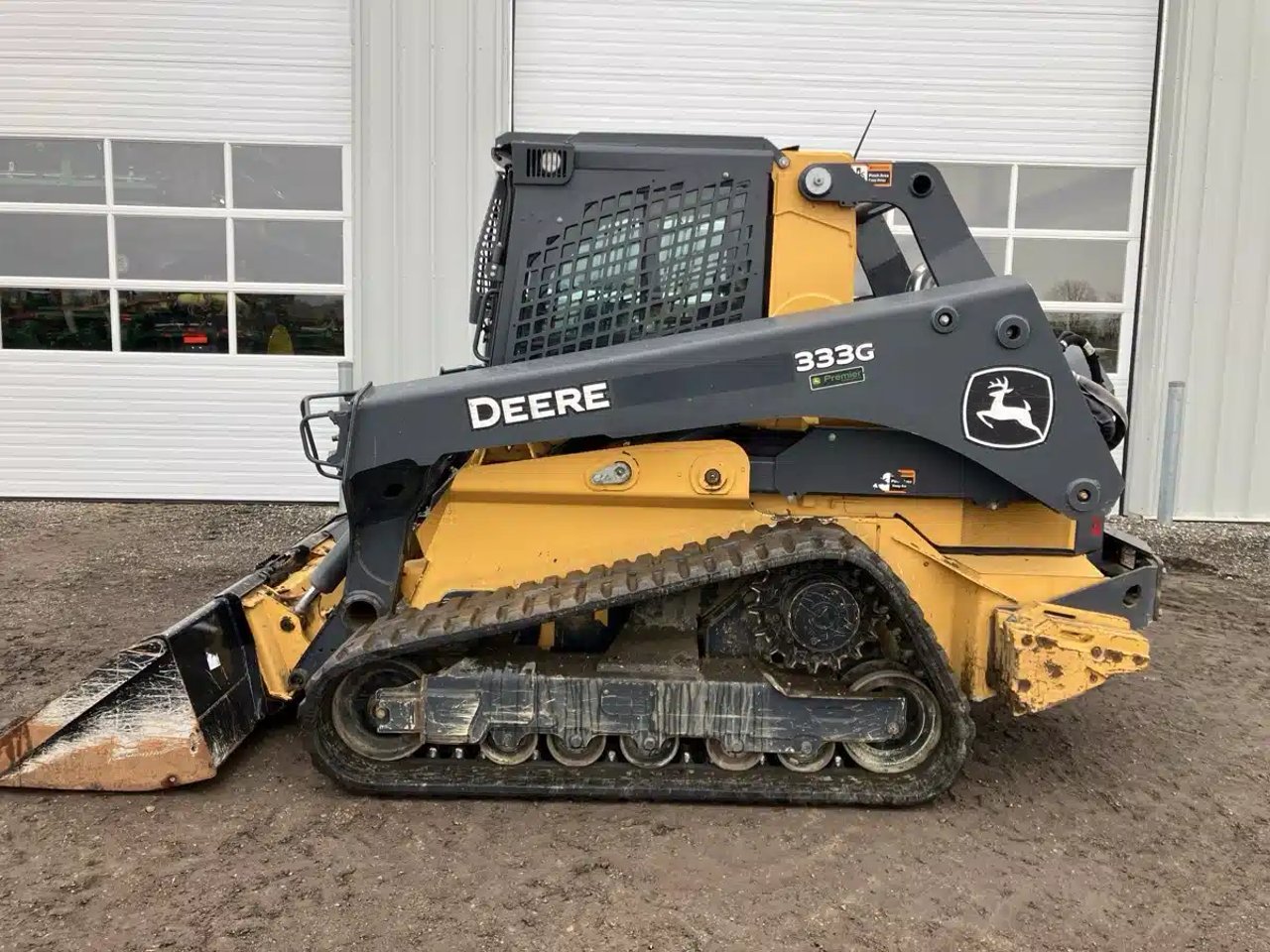 2023 John Deere 333G Chargeur sur chenilles