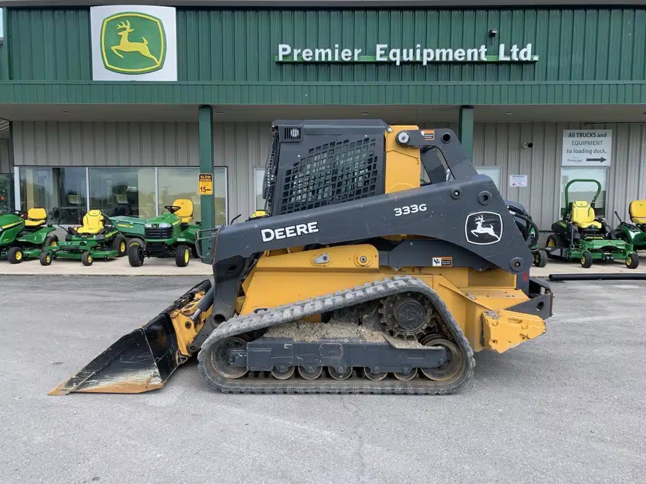 2023 John Deere 333G Chargeur sur chenilles