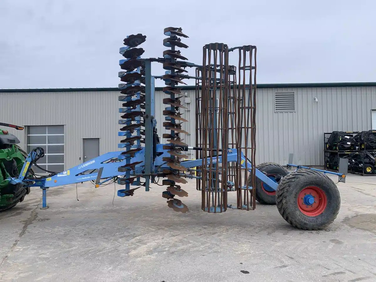 2017 Lemken Heliodor 23 Disque Rotatif à Grande Vitesse