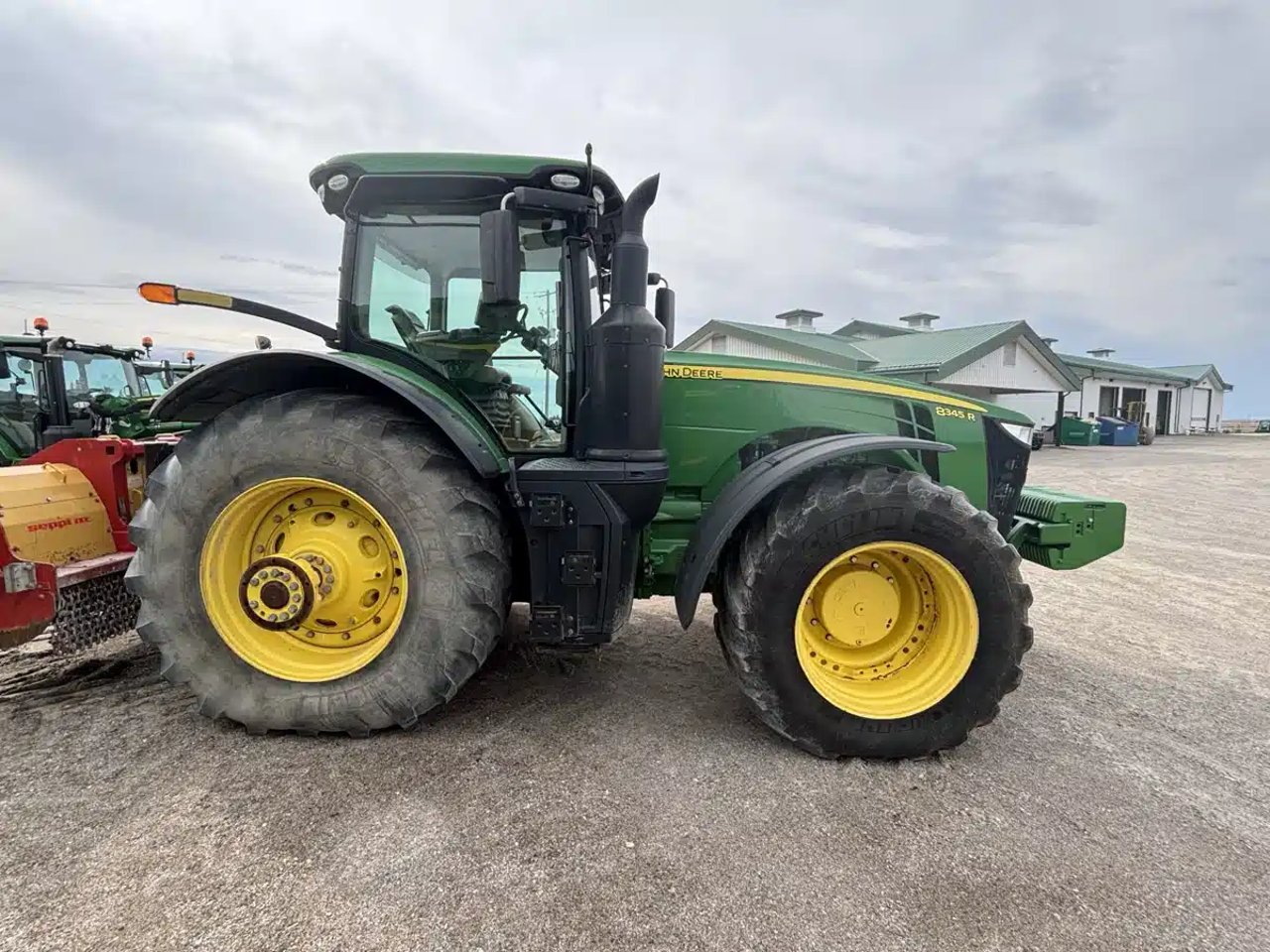 2019 John Deere 8345R Tracteur