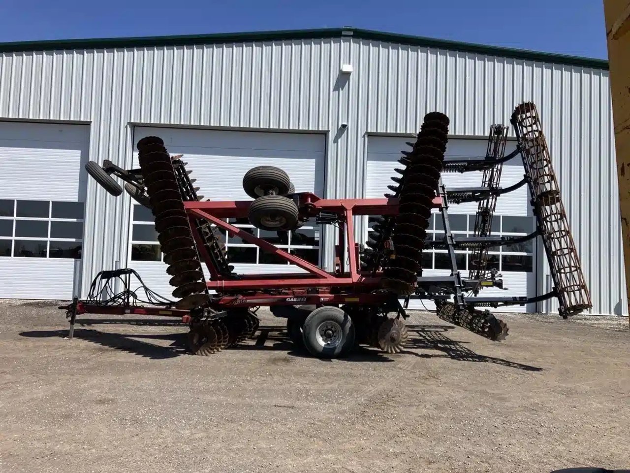 2009 Case IH 330 Tracteur
