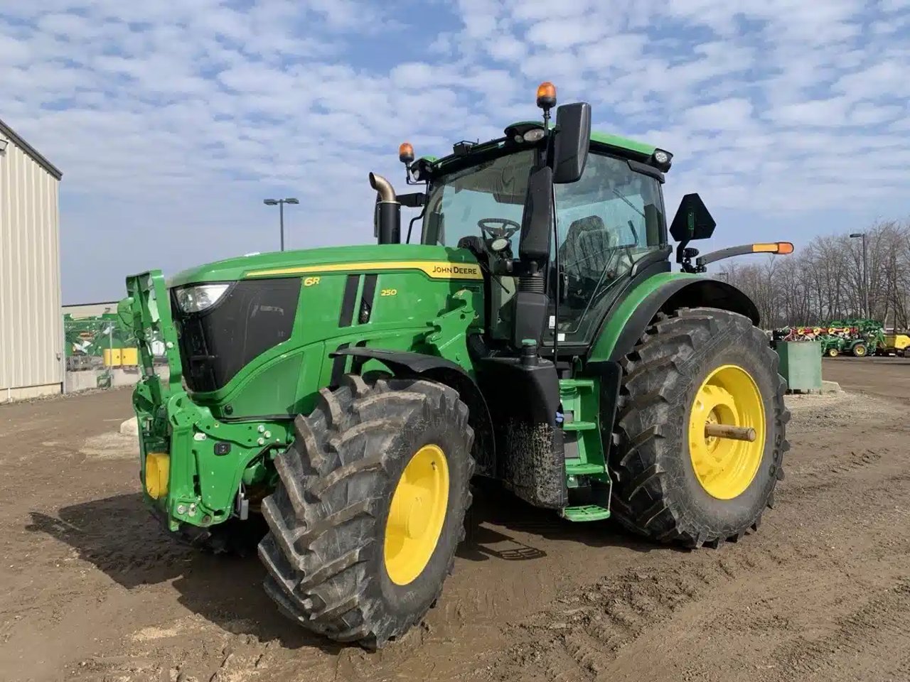2025 John Deere 6R 250 Tracteur