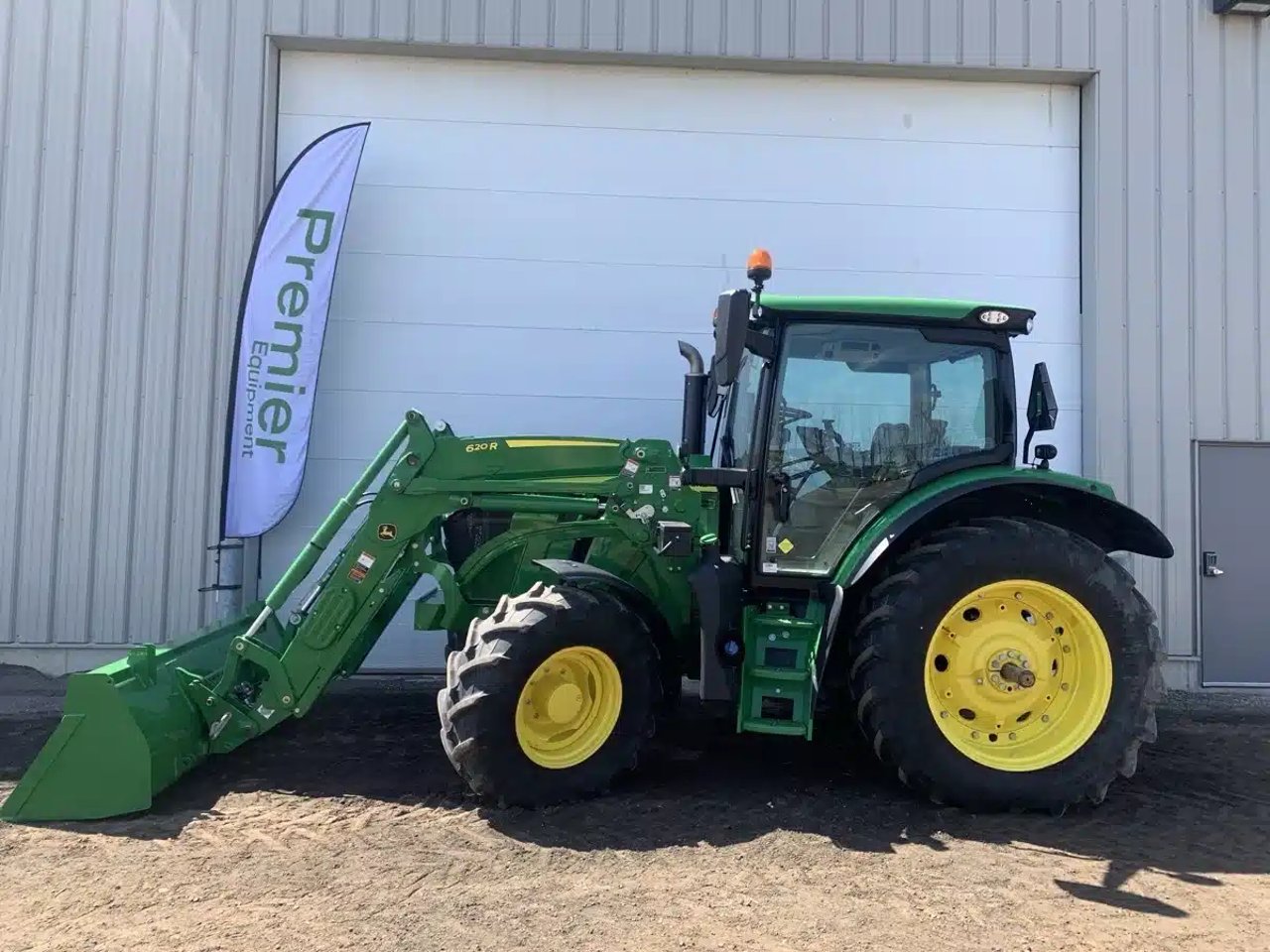 2025 John Deere 6R 140 Tracteur
