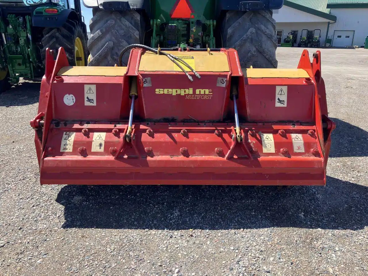 Seppi 225 Multi Forest Mulcher Autre