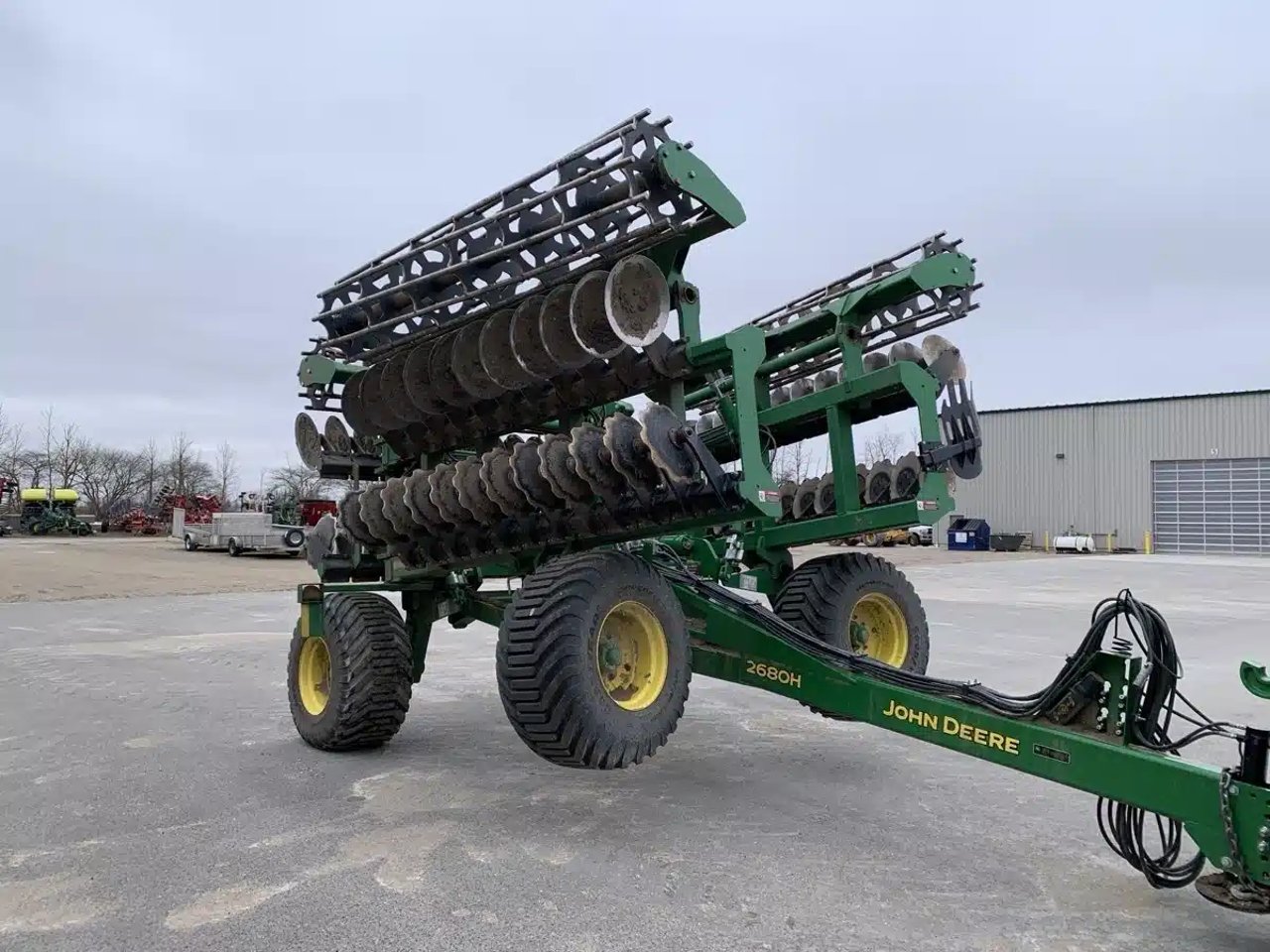 2022 John Deere 2680H Disque