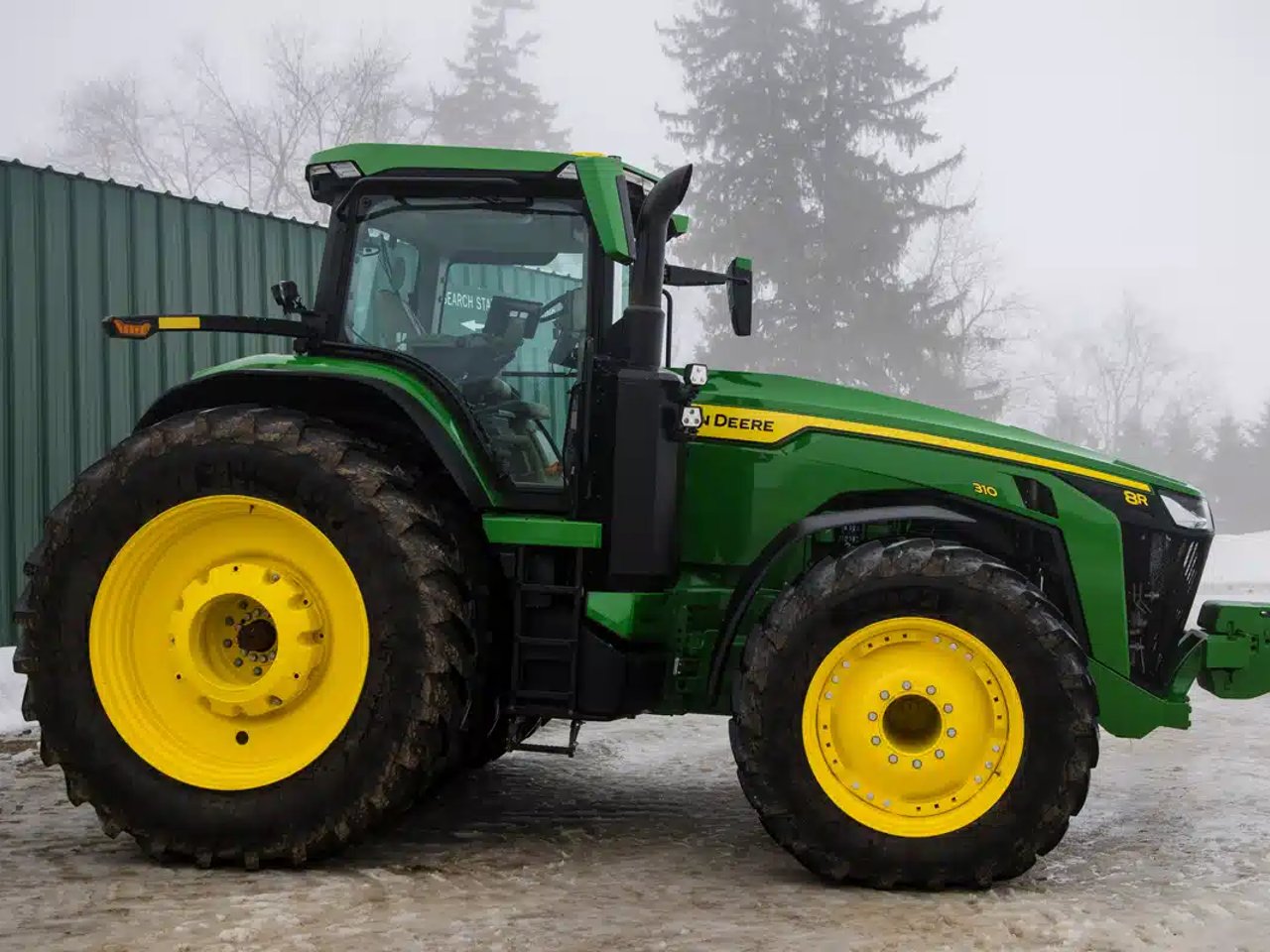 2025 John Deere 8R 310 Tracteur