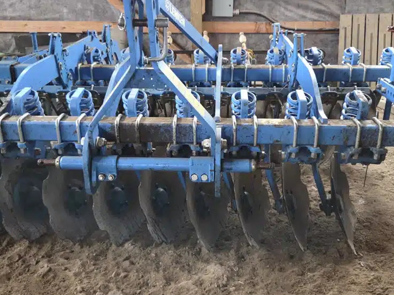 2014 Lemken rubin 9/250 Disque Rotatif à Grande Vitesse