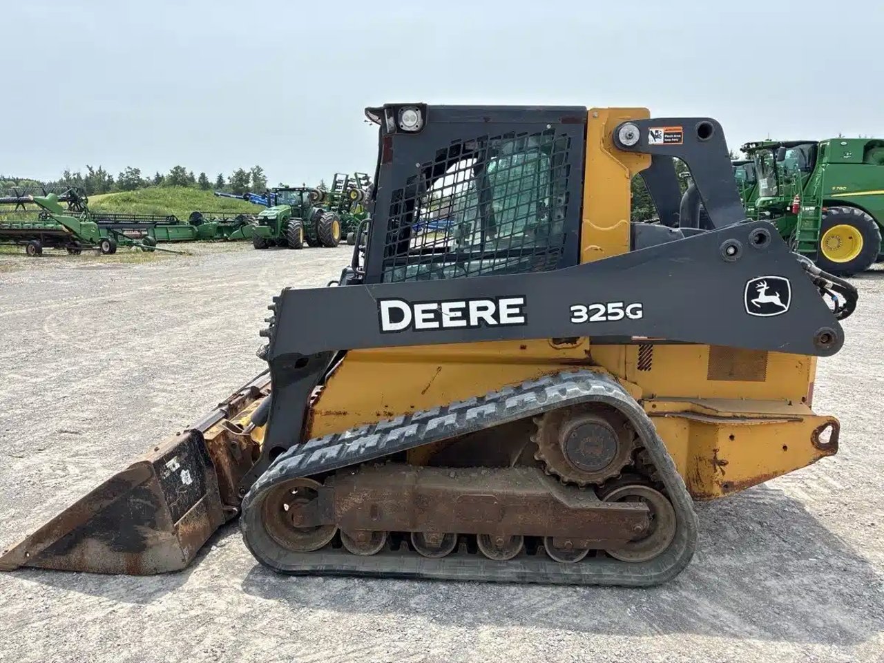 2019 John Deere 325G Chargeur sur chenilles