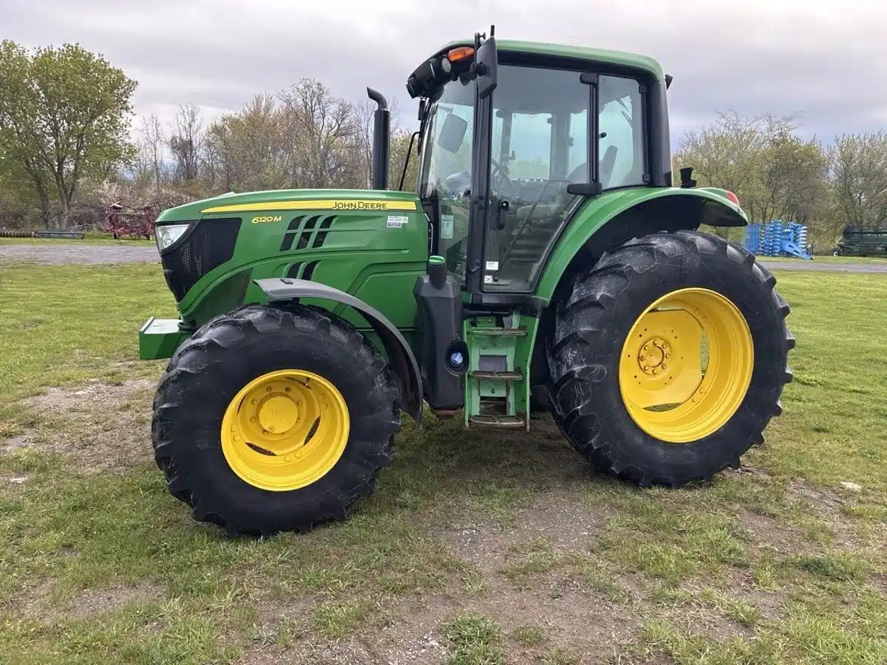 2019 John Deere 6120M Tracteur