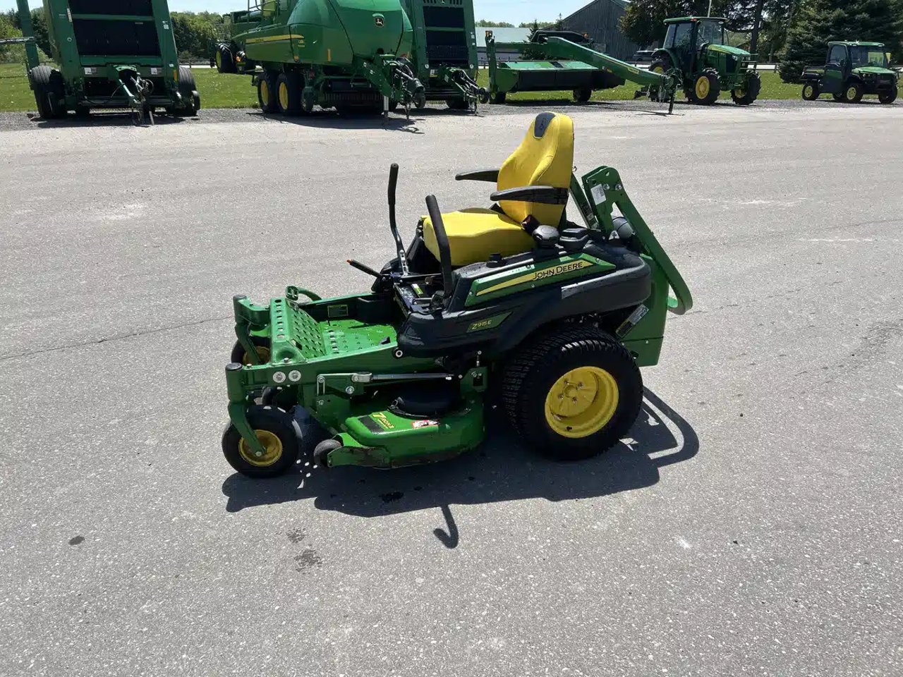 2020 John Deere Z915E Tondeuse à rayon de braquage zéro