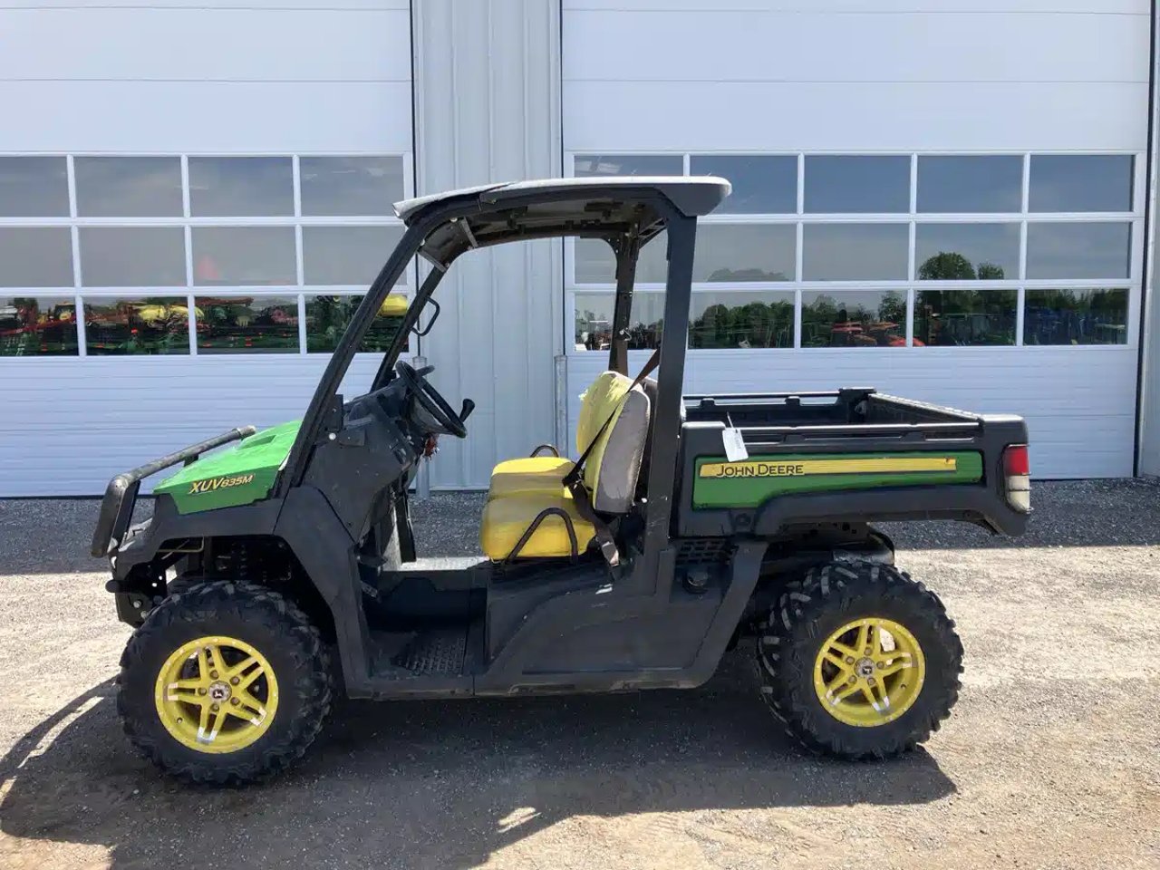 2018 John Deere XUV 835M Véhicule utilitaire