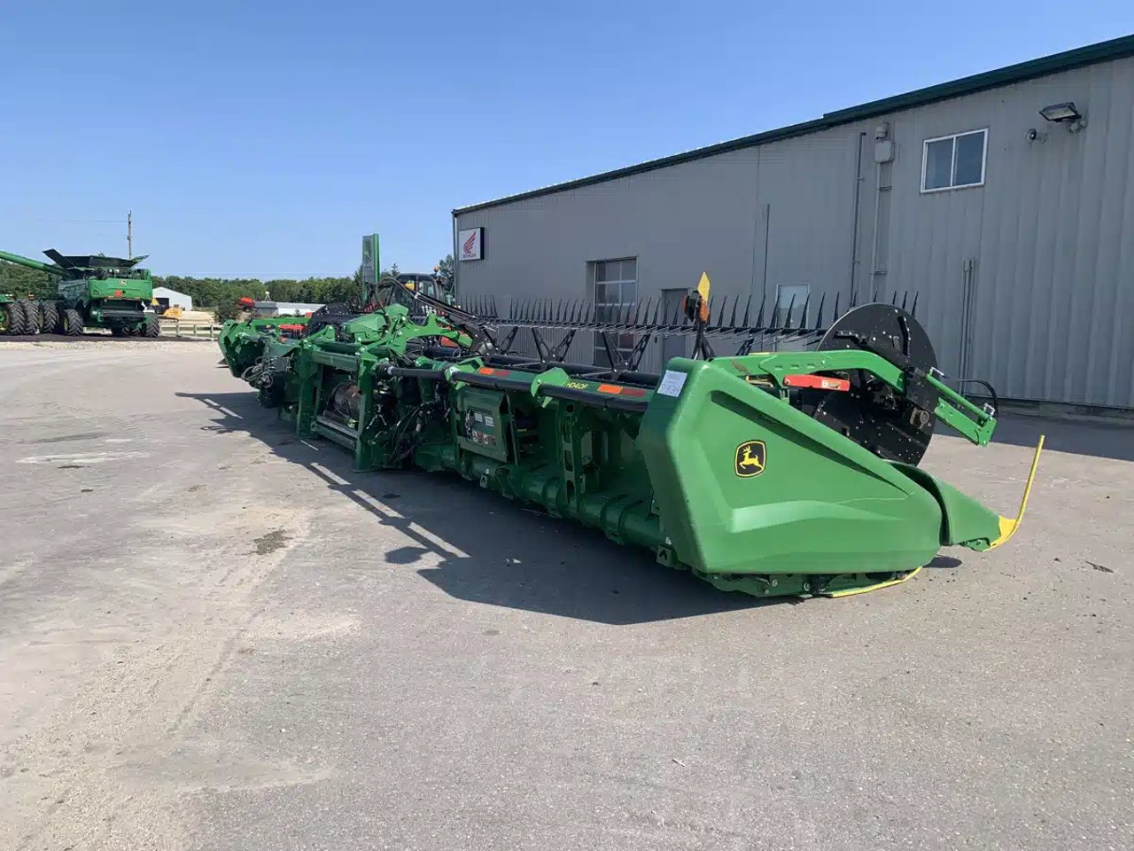 2022 John Deere HD40F