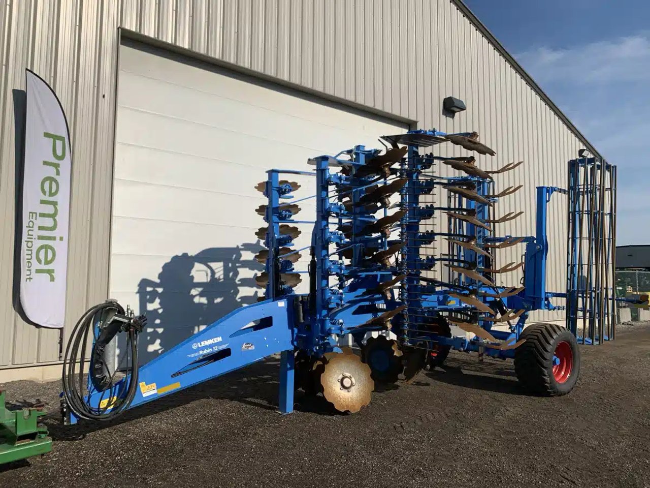 2023 Lemken RUBIN 12 Disque Rotatif à Grande Vitesse