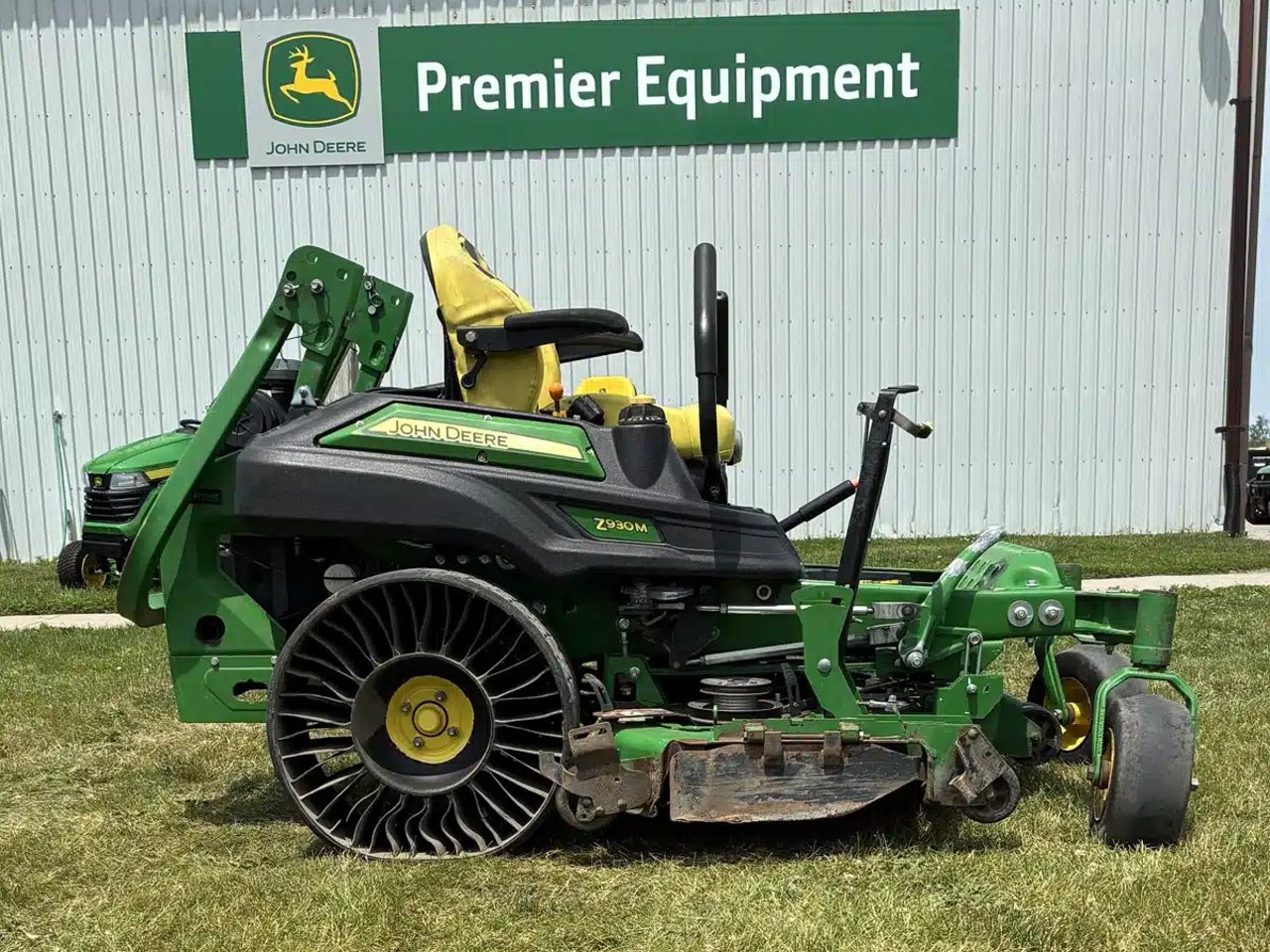 2019 John Deere Z930M Tondeuse à rayon de braquage zéro