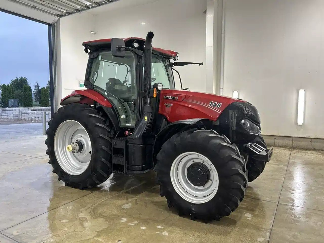 2019 Case IH MAXXUM 145 Tracteur
