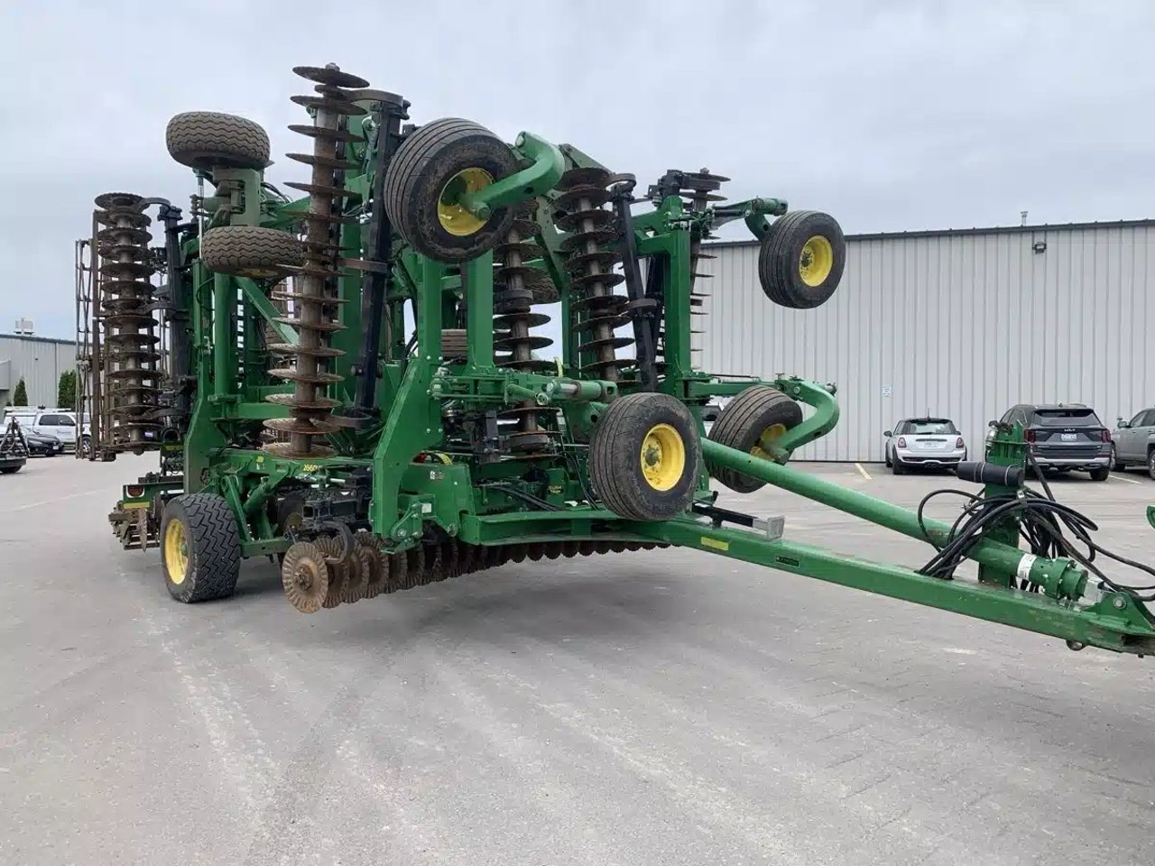 2020 John Deere 2660VT Labour vertical