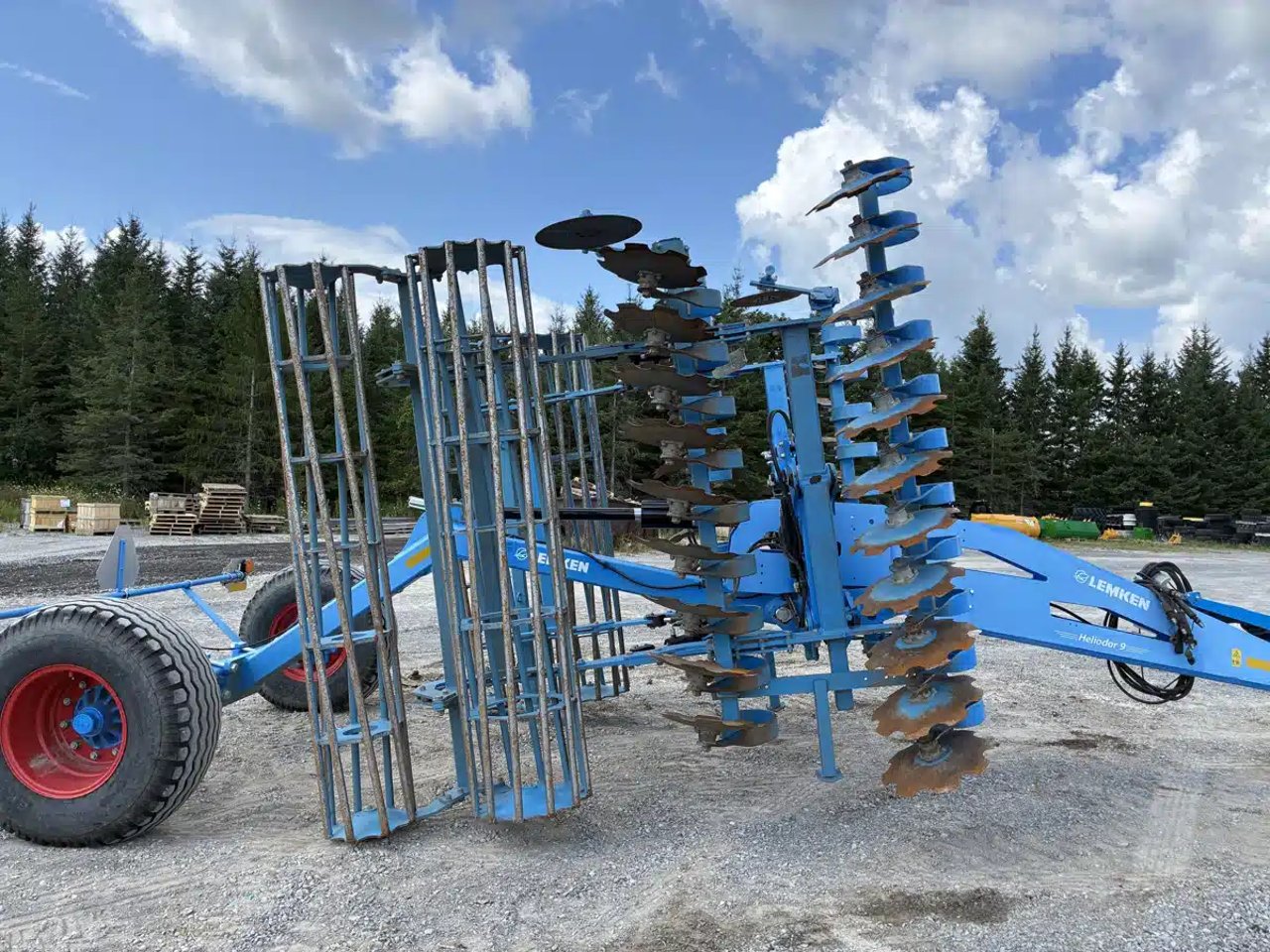 2023 Lemken Helidor 9/500 Disque Rotatif à Grande Vitesse