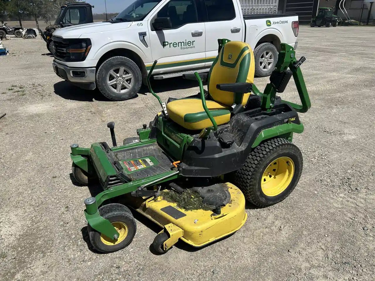 2022 John Deere Z545R Tondeuse à rayon de braquage zéro