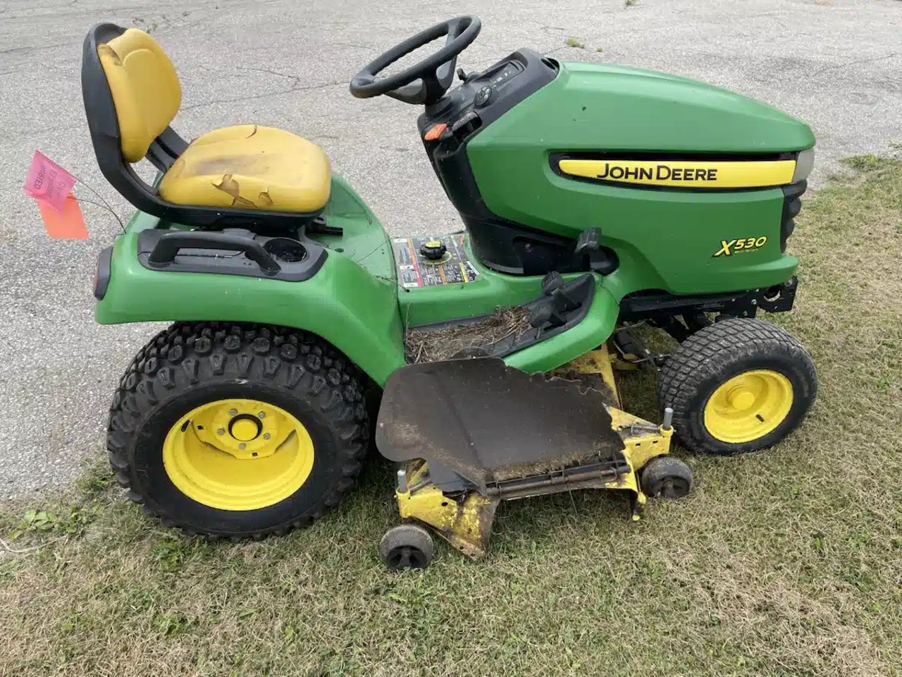2012 John Deere X530 Tracteur à pelouse