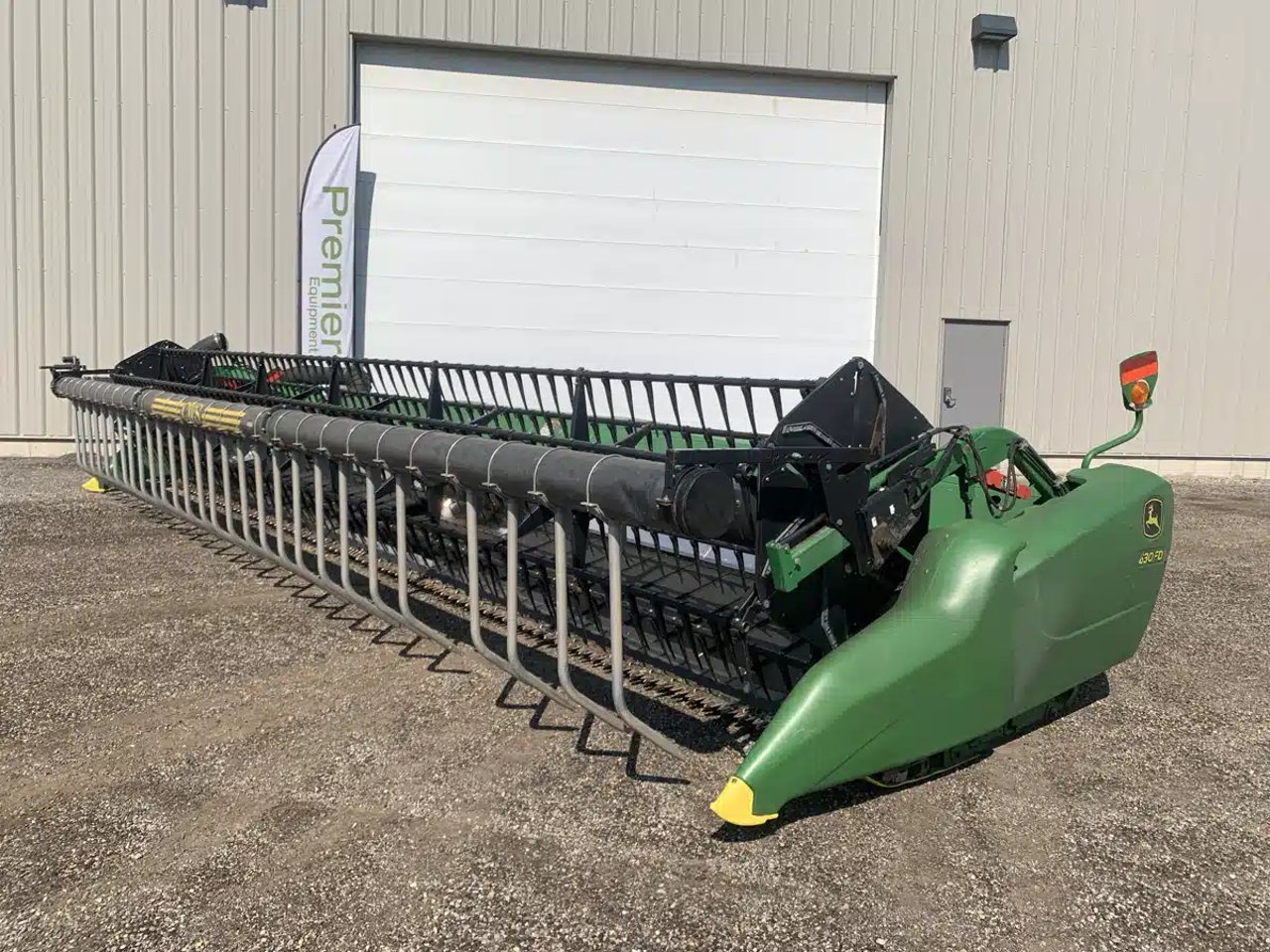 2018 John Deere 630FD Nez - Toile/Tapis