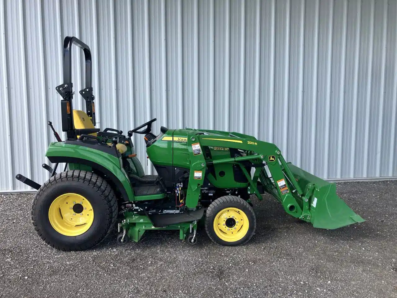 2024 John Deere 2032R Tracteur