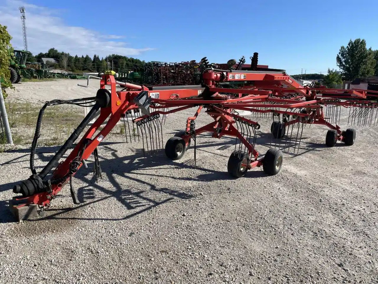 Kuhn GA 7922 râteau