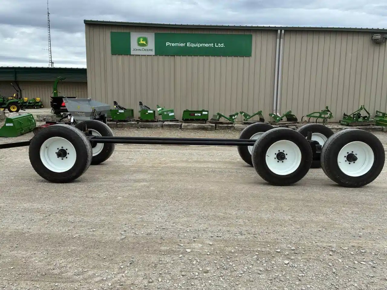 2010 HLA Attachments 265 57HF Trailer