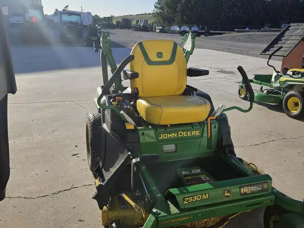 2022 John Deere Z530M Tondeuse à rayon de braquage zéro