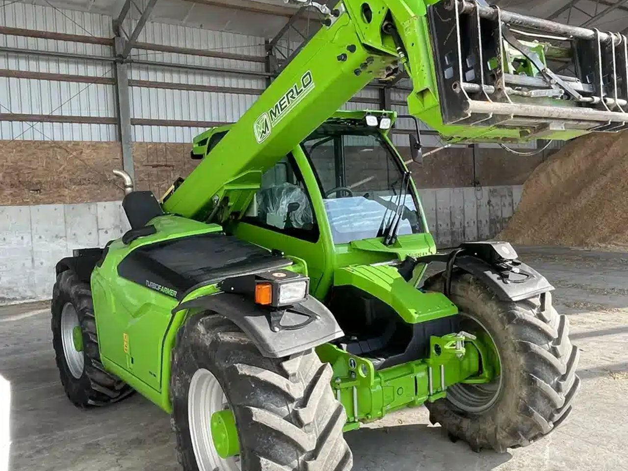 2018 Merlo TF35.7CS 115 Chargeur télescopique