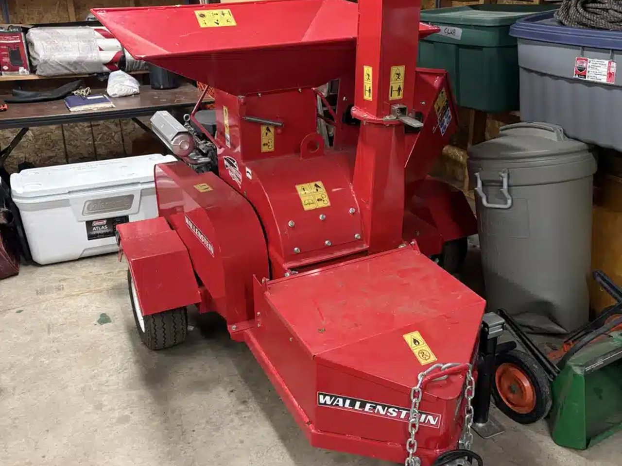 2019 Wallenstein BXMT4224 Déchiqueteuse à bois