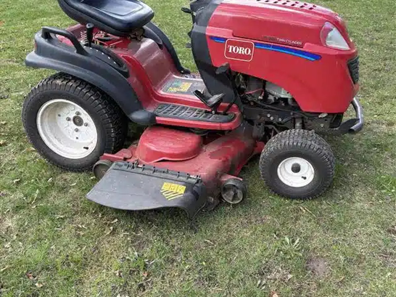 Toro SL500 Tracteur à pelouse